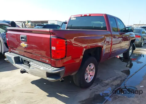 2016 Chevrolet Silverado 1500 1Lt from USA, damaged, VIN 1GCRCREC4GZ180983
